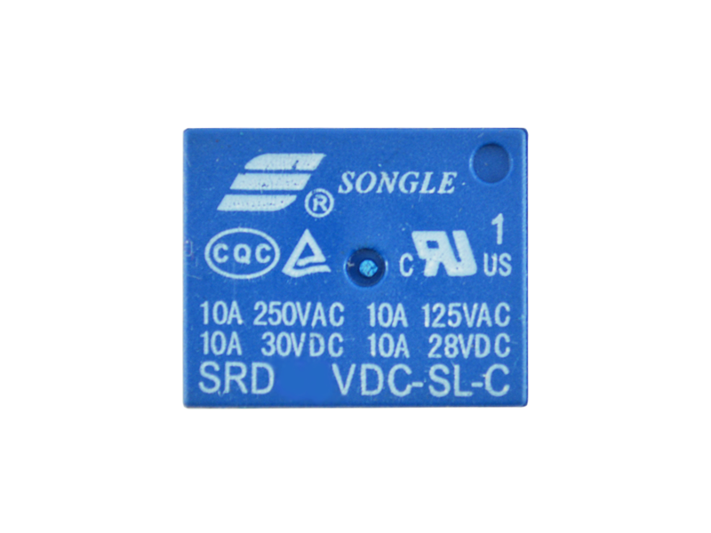 9DCV 5pin Electromagnetic Relay - Image 2